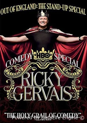 Рики Джервэйс: Вне Англии